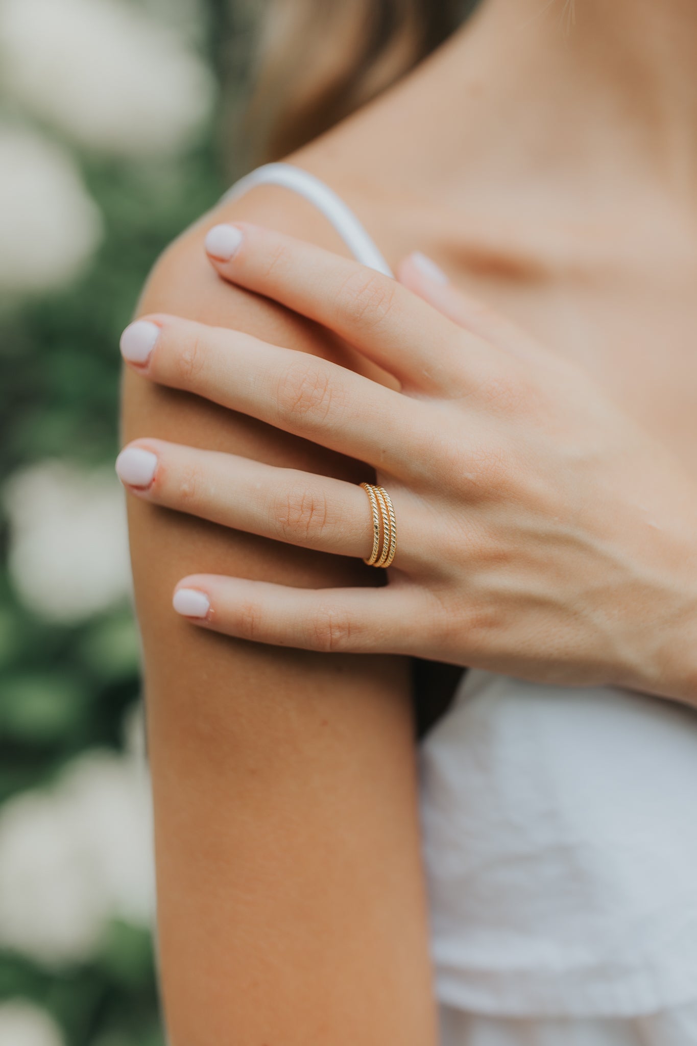 The Martha Ring Set of Three