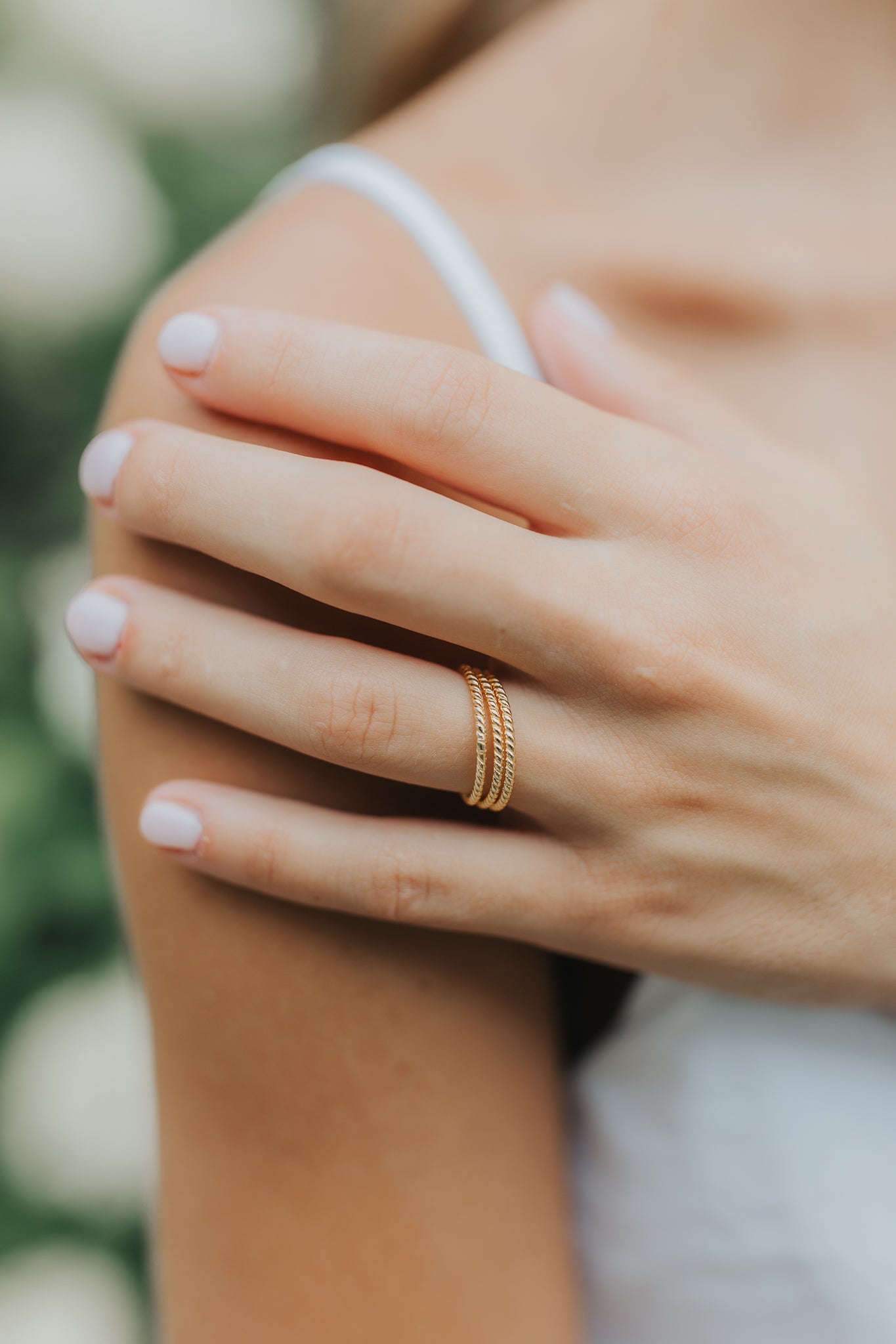 The Martha Ring Set of Three