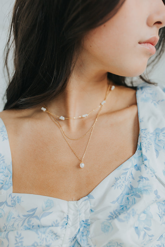 The Catherine Layered Necklace