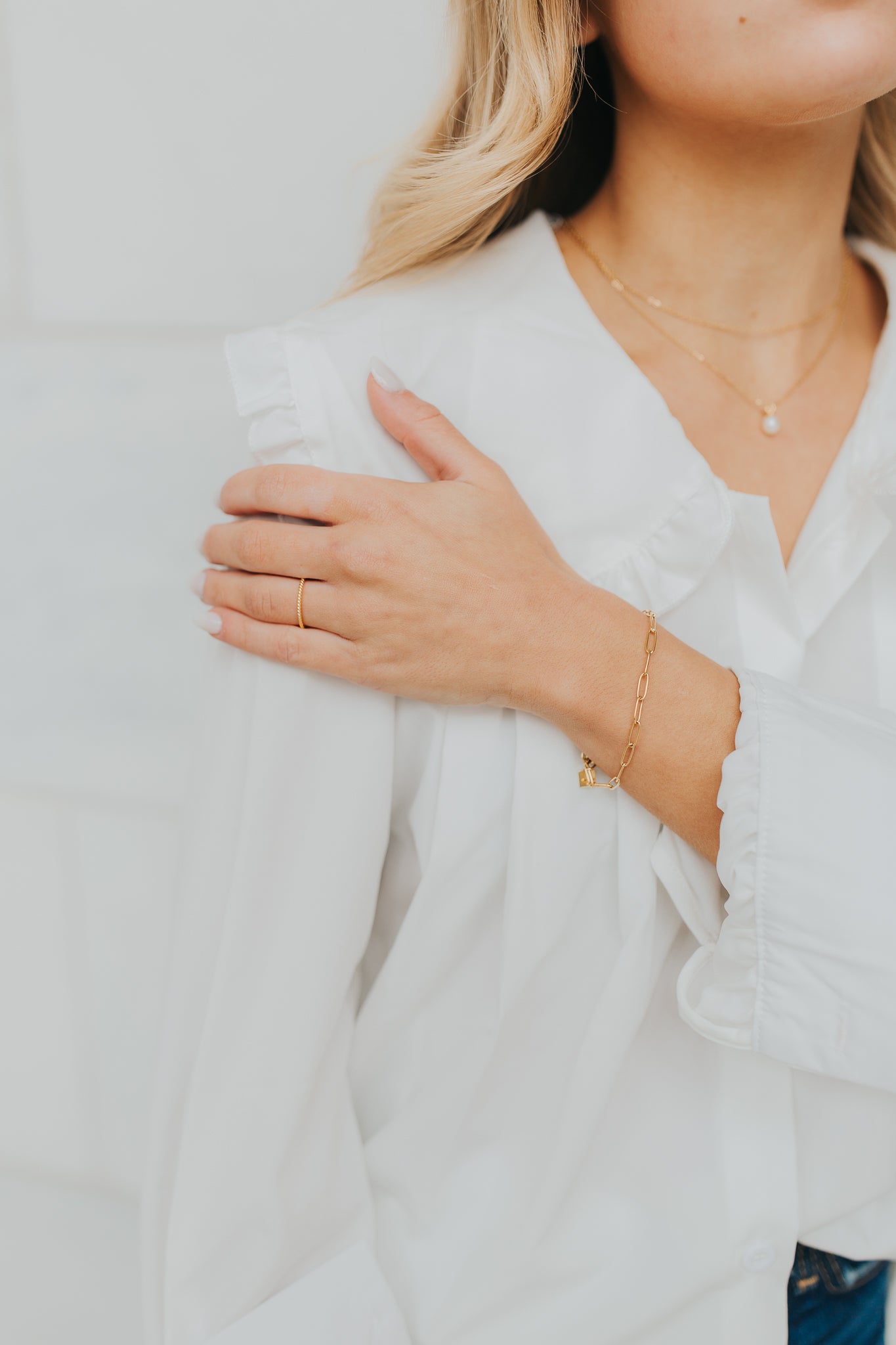 The Eloise Link Bracelet