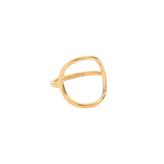 The Molly Circle Ring