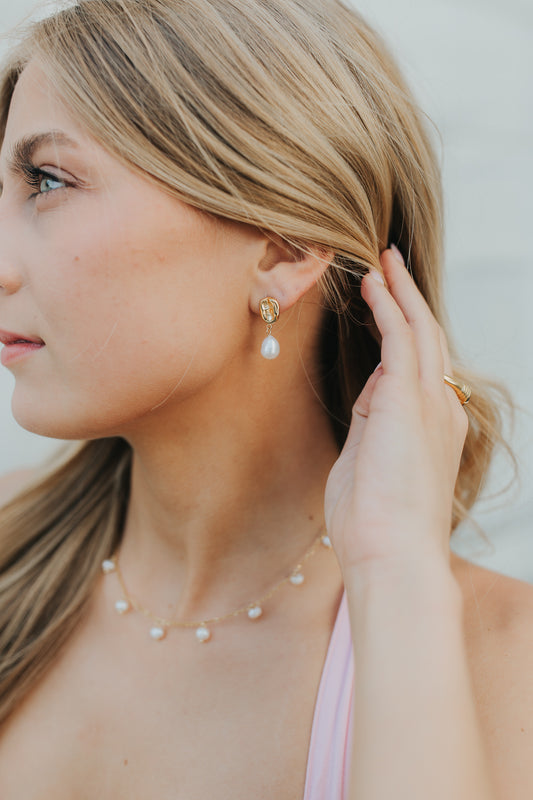 The Ophelia Pearl Studs