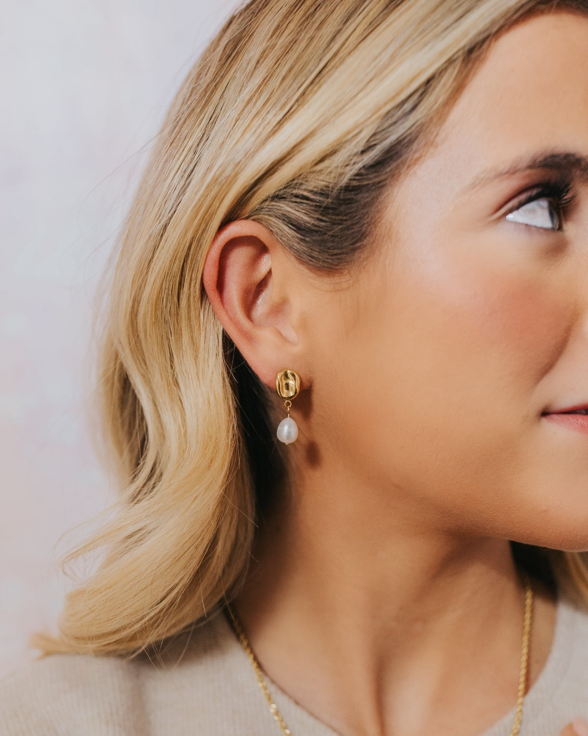 The Ophelia Pearl Studs