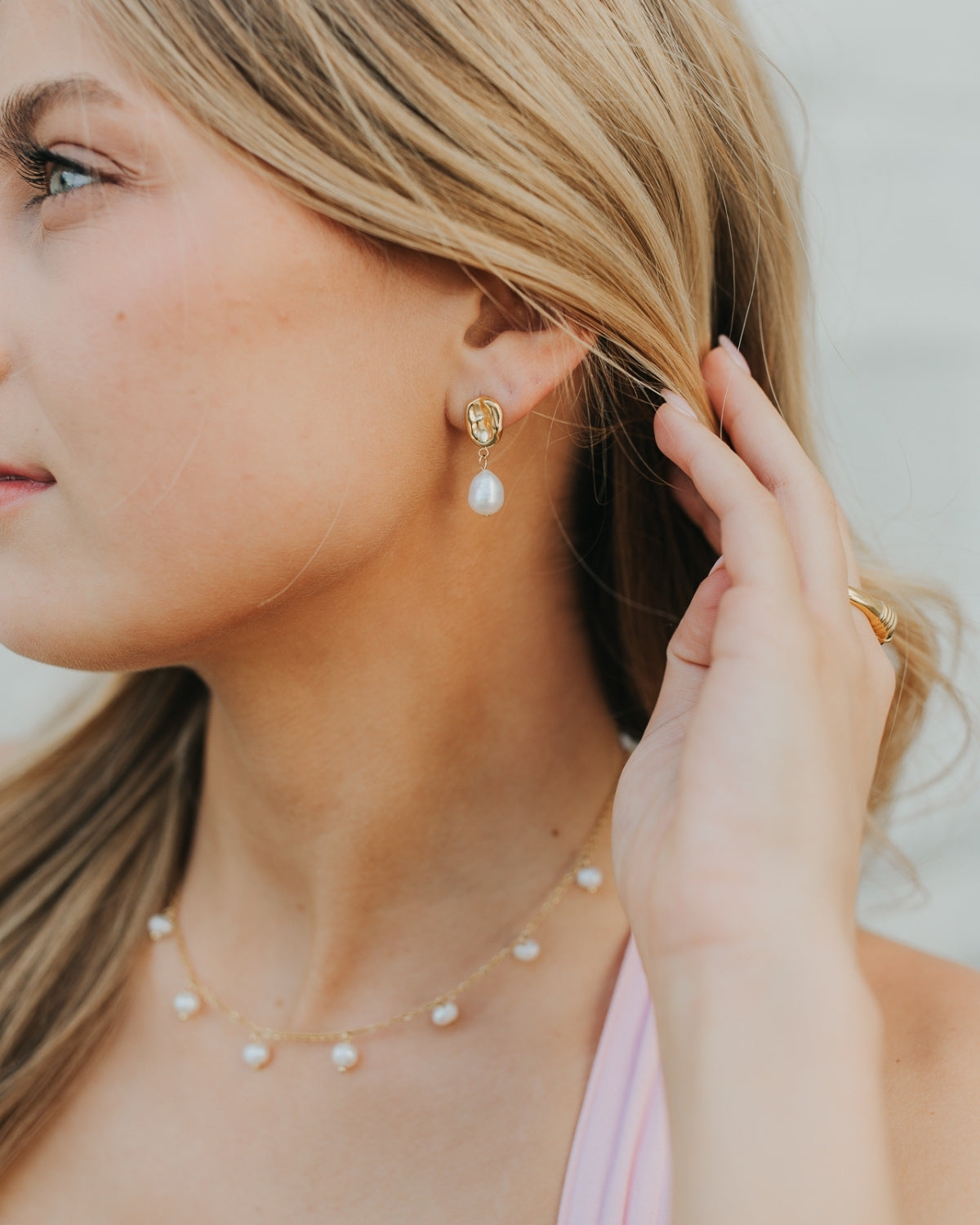 The Ophelia Pearl Studs