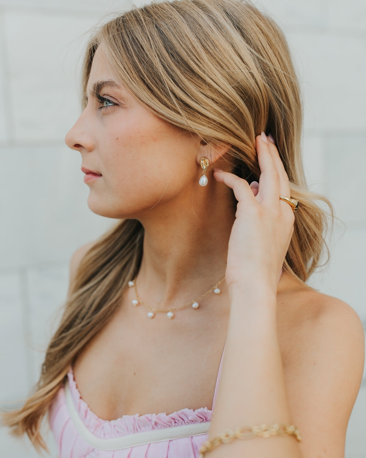 The Ophelia Pearl Studs