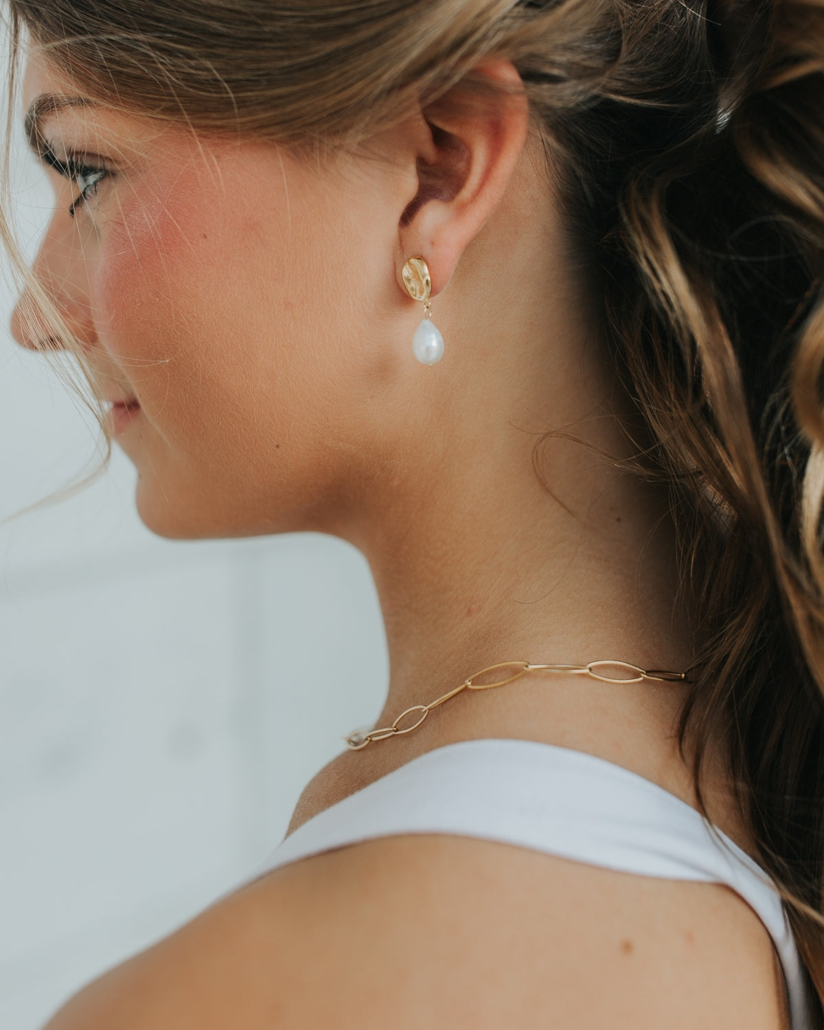 The Ophelia Pearl Studs