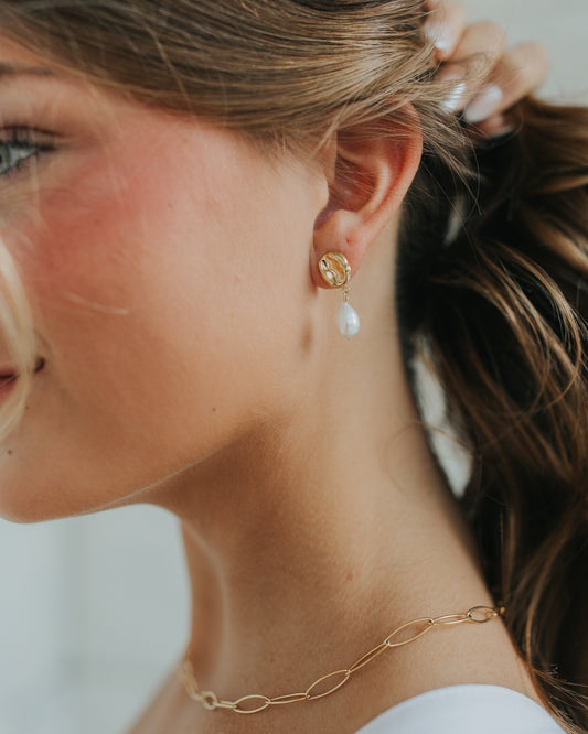 The Ophelia Pearl Studs