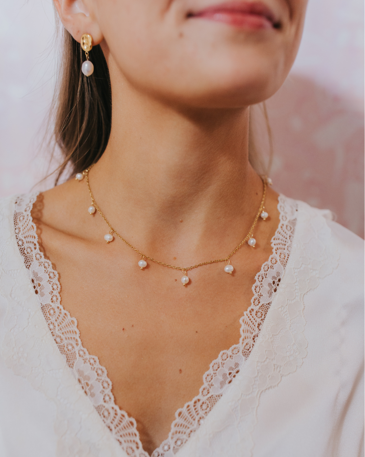The Rosie Pearl Necklace