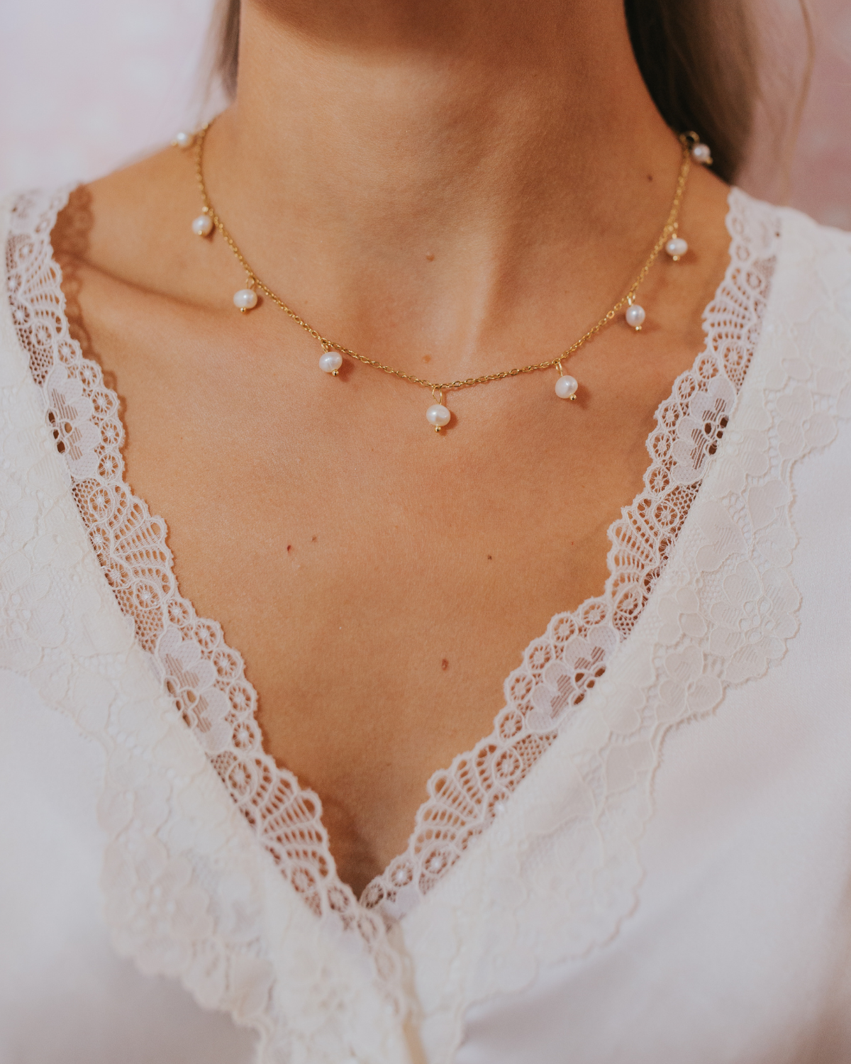 The Rosie Pearl Necklace