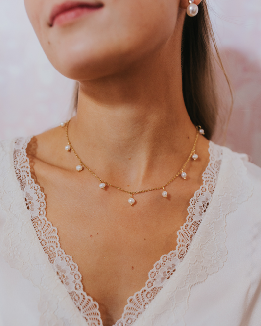 The Rosie Pearl Necklace