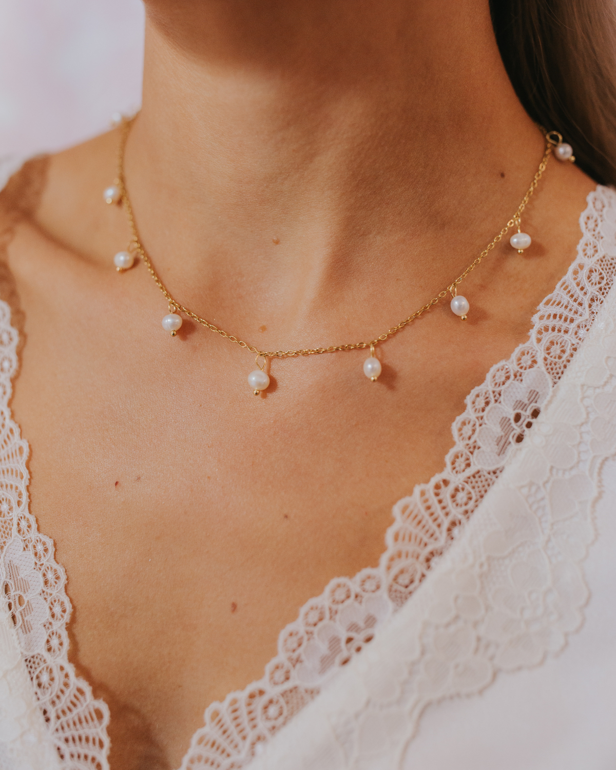 The Rosie Pearl Necklace