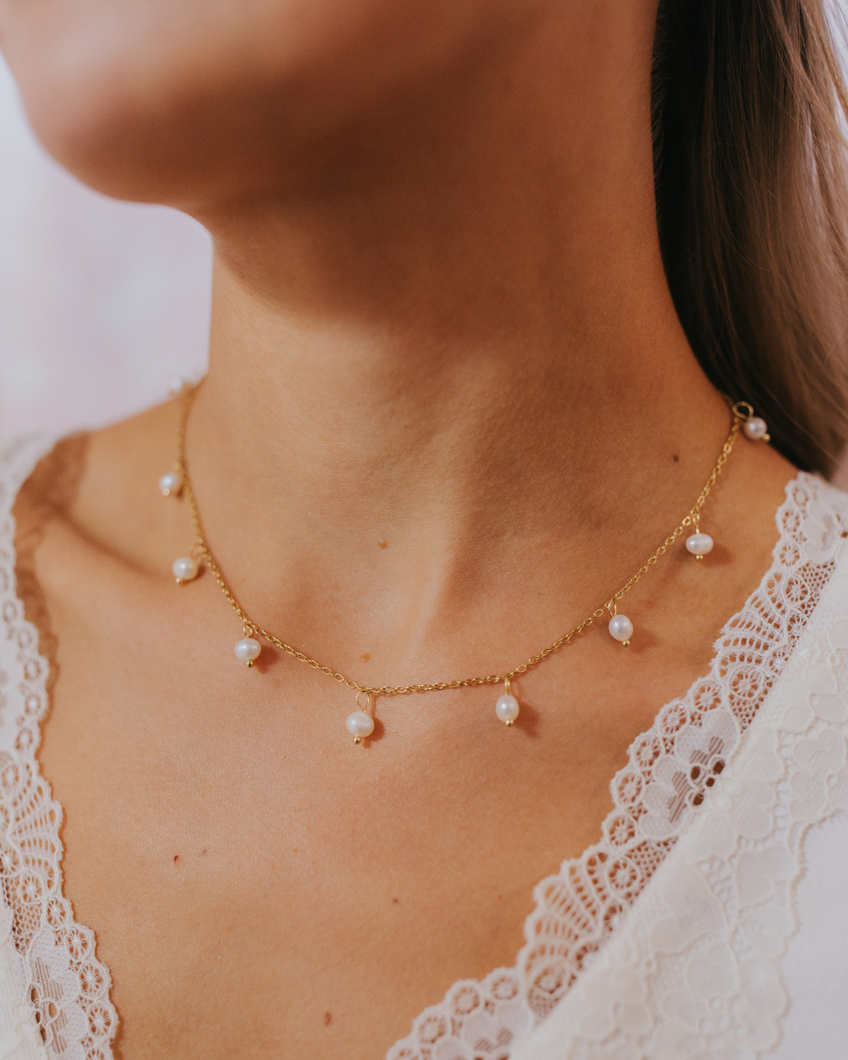 The Rosie Pearl Necklace