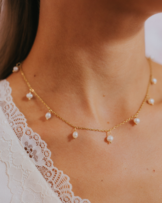 The Rosie Pearl Necklace