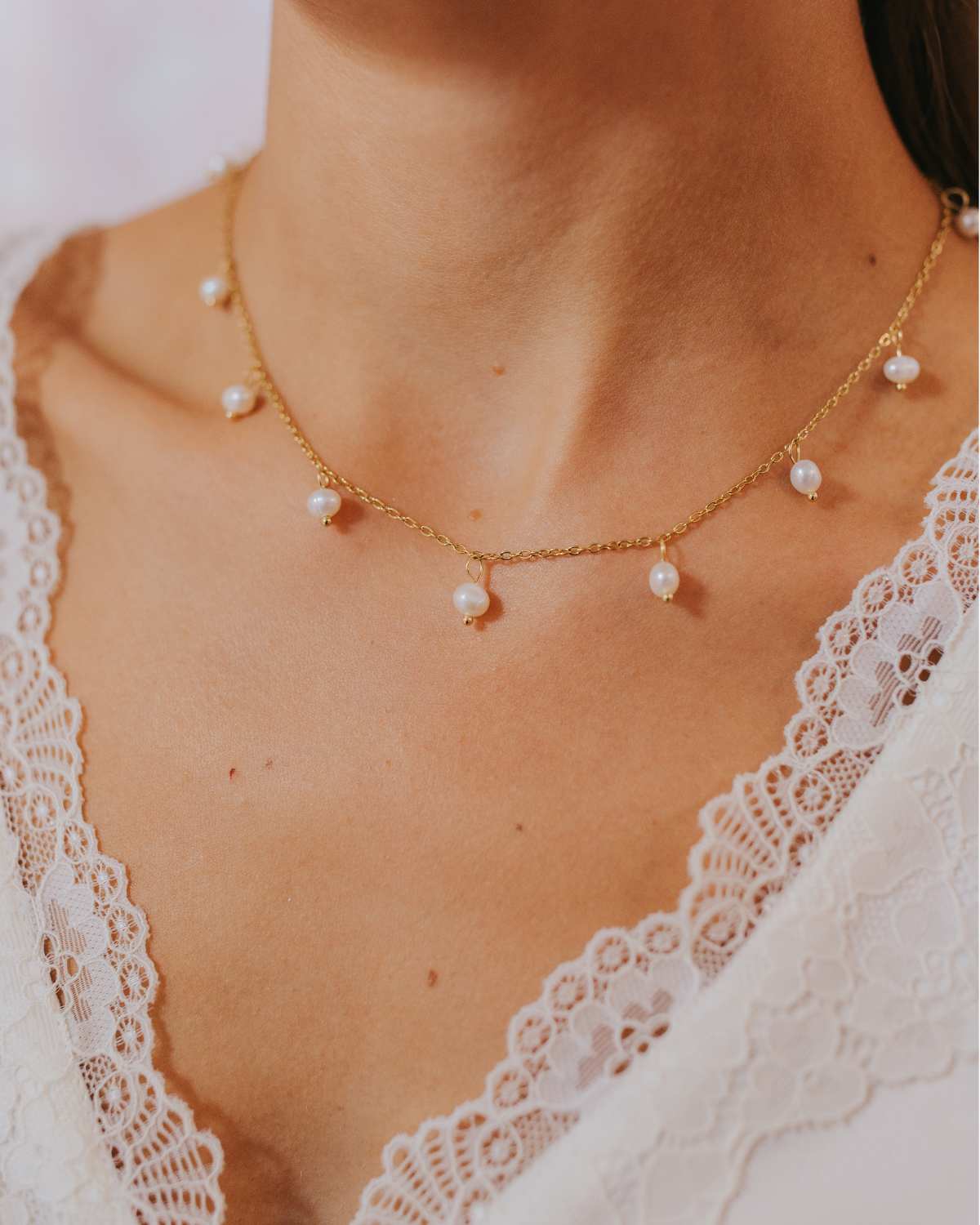 The Rosie Pearl Necklace