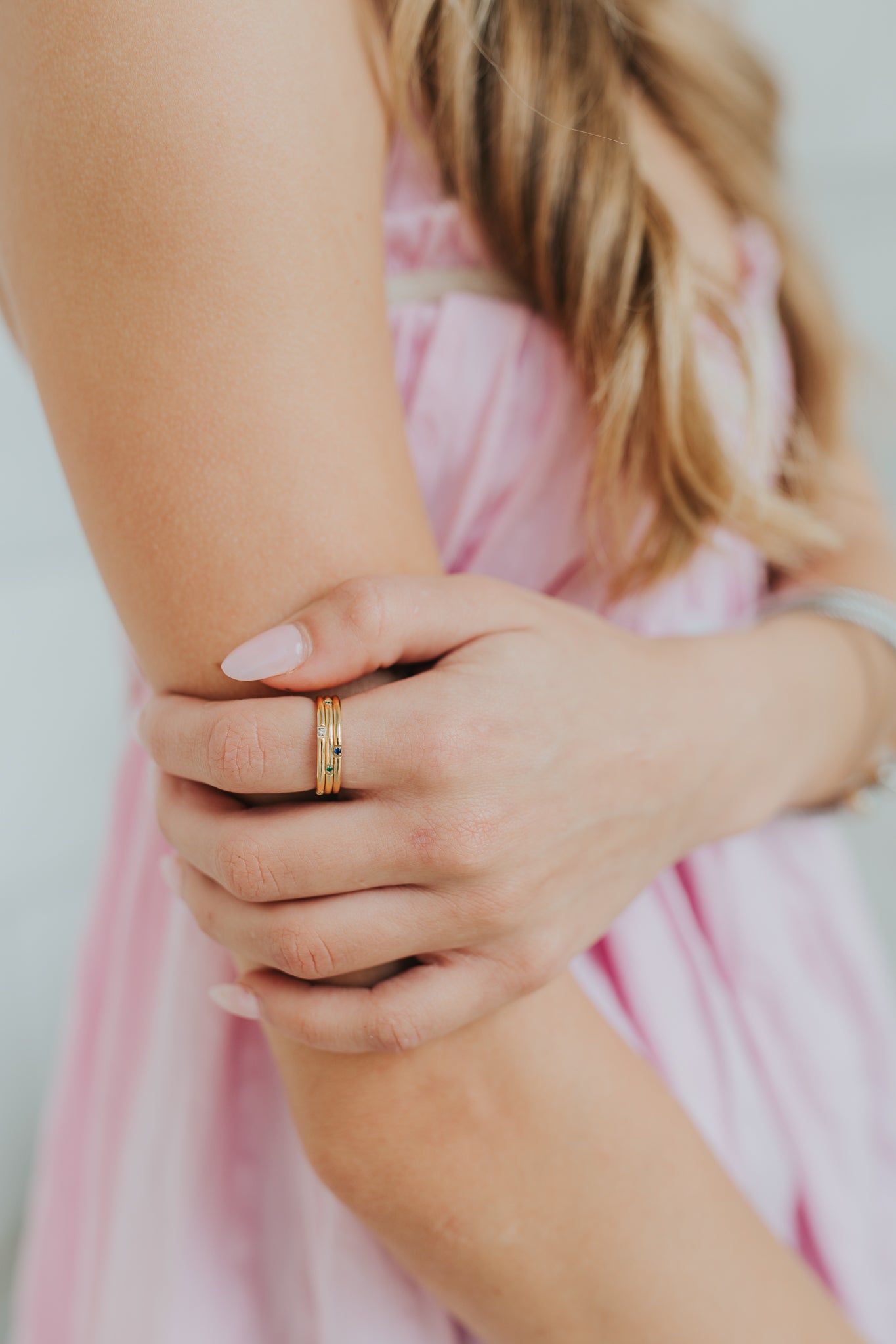 The Santorini Ring Stack