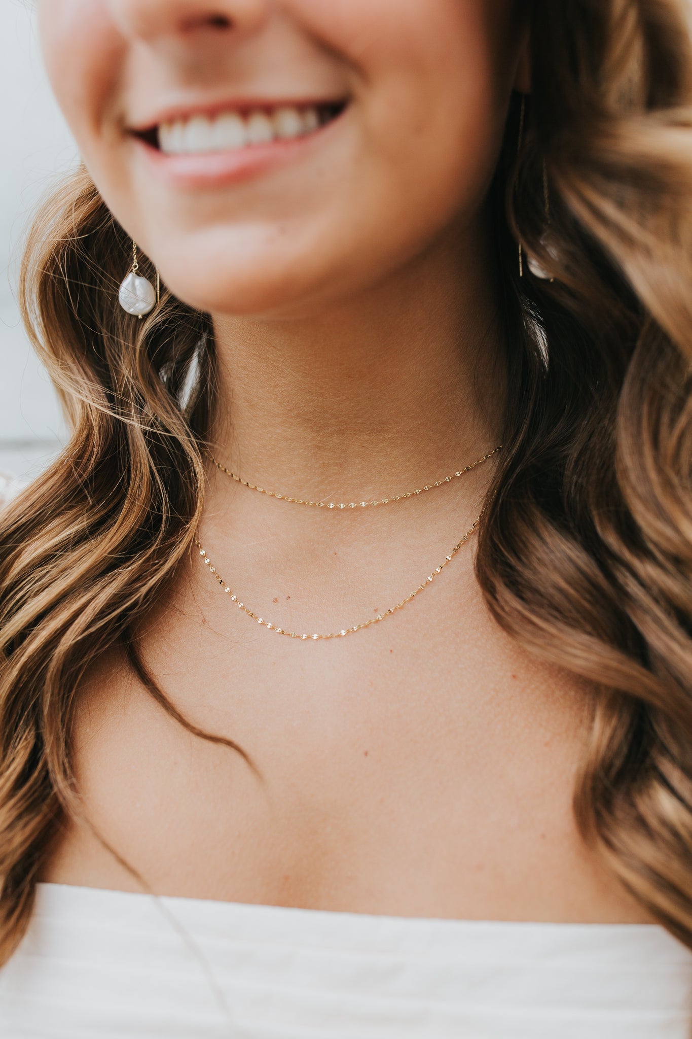 The Sarah Threader Necklace