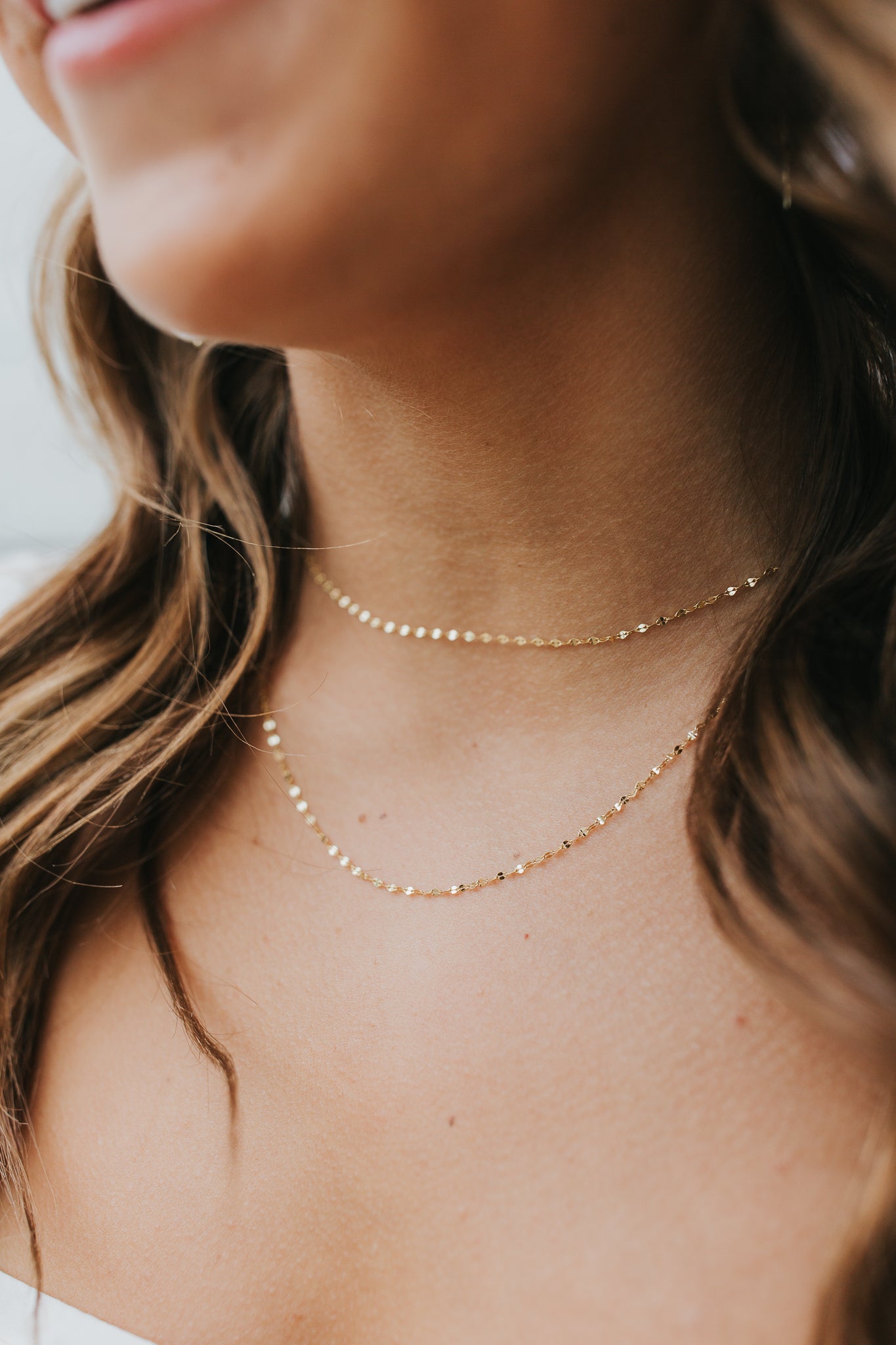 The Sarah Threader Necklace