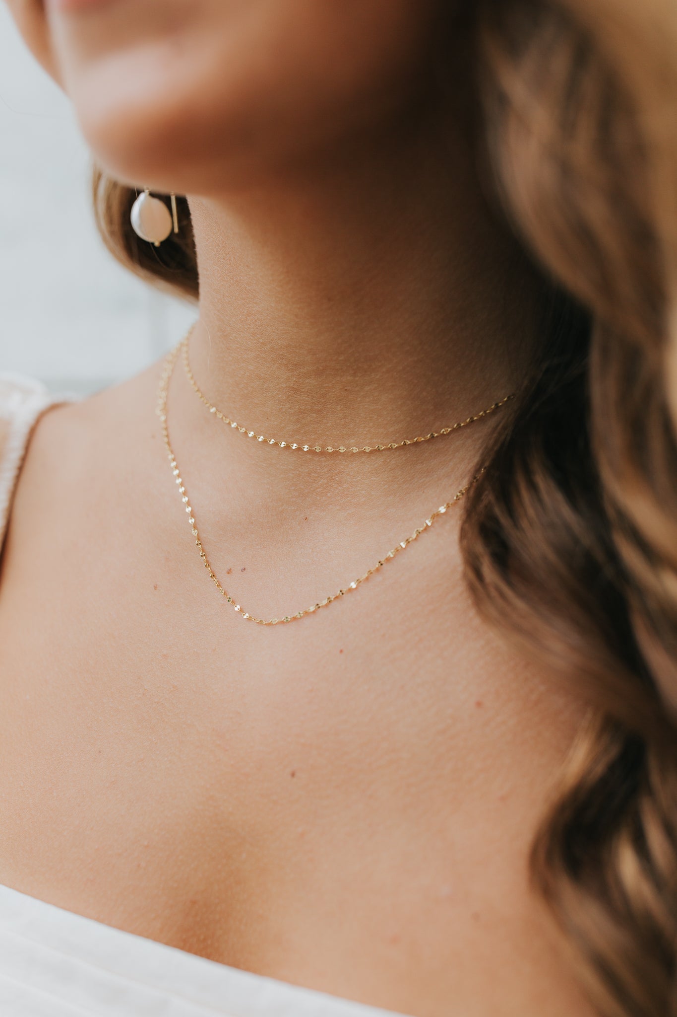 The Sarah Threader Necklace