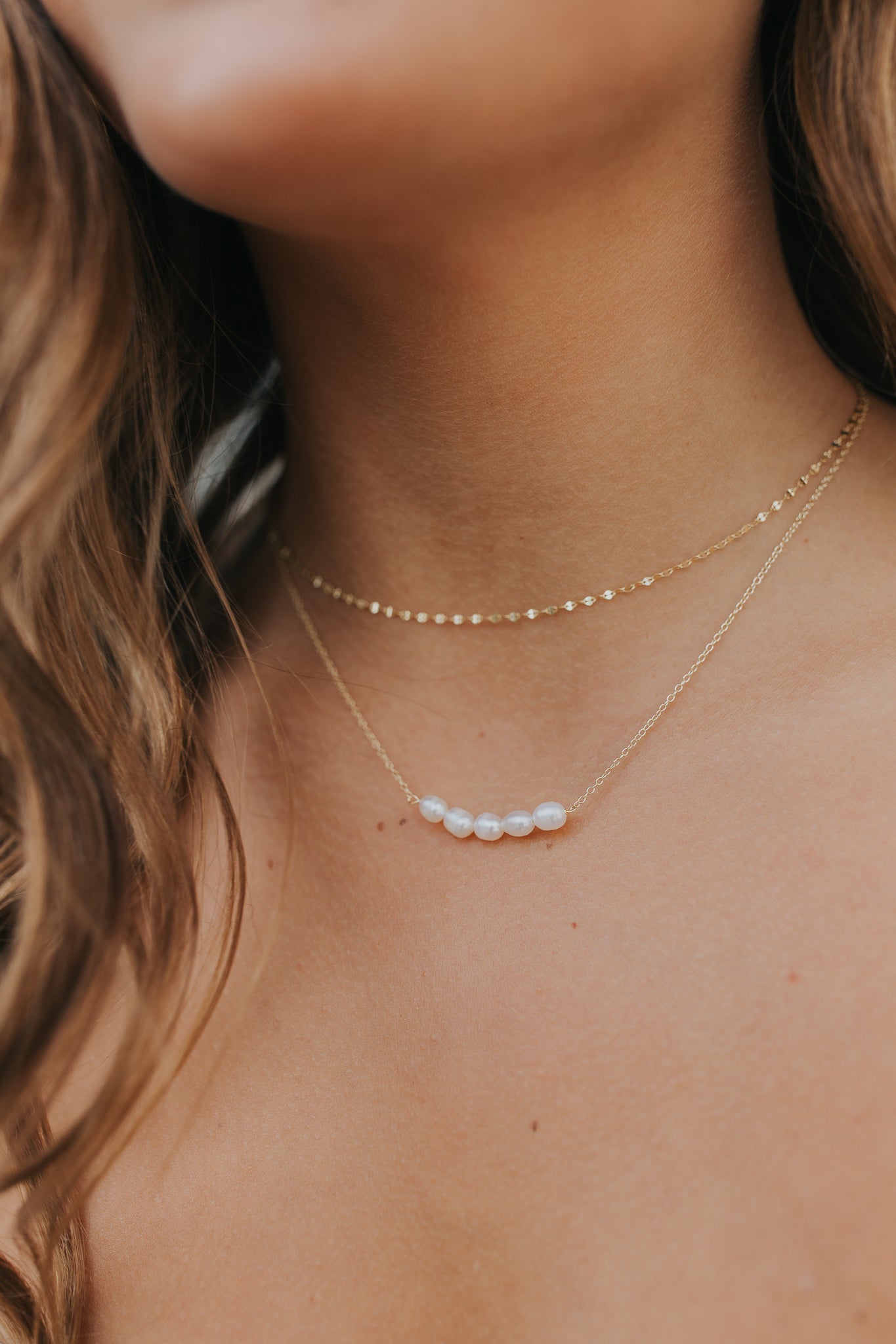 The Sarah Threader Necklace