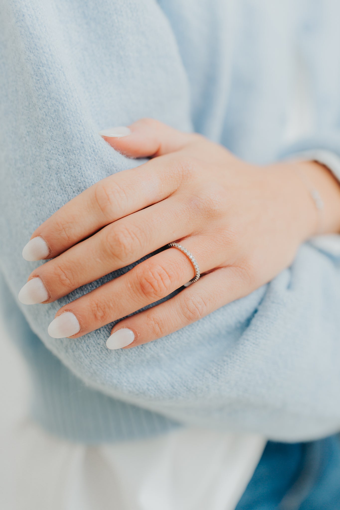 The Capri Ring in Silver