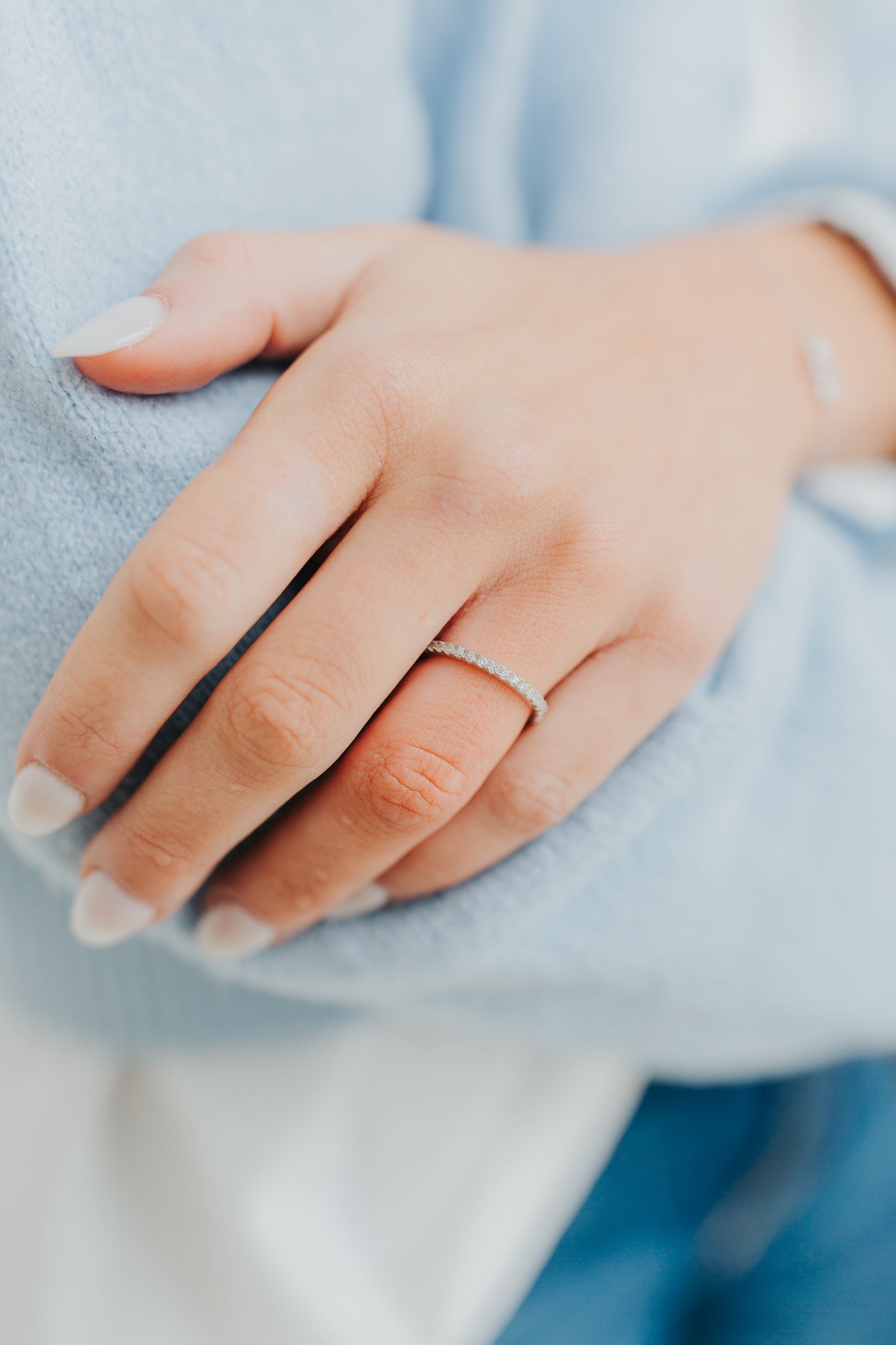 The Capri Ring in Silver