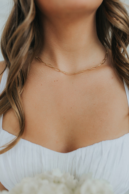 The Sophia Link Necklace