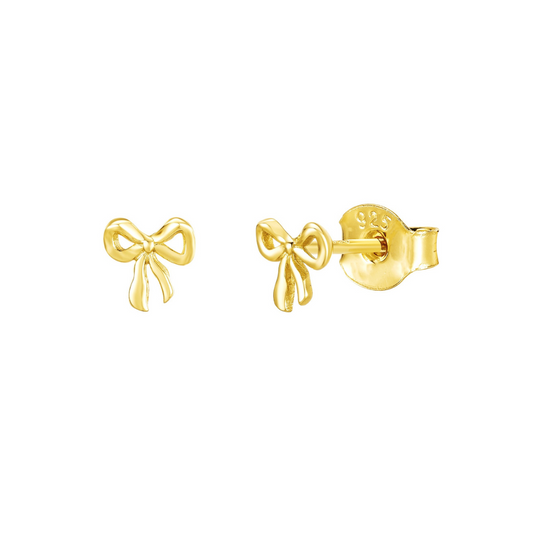 The Eleanor Bow Studs