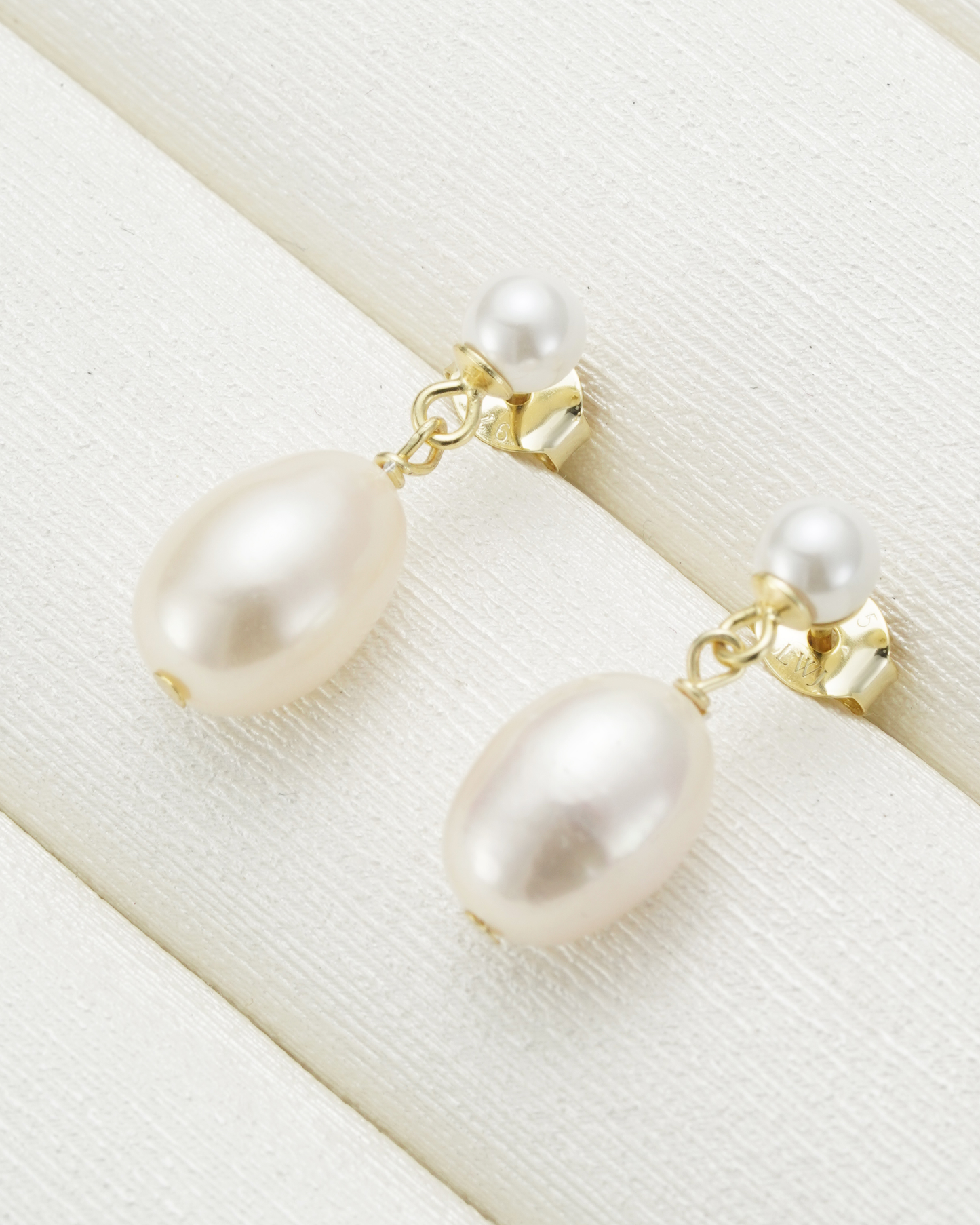 The LWJ Bridal Earrings