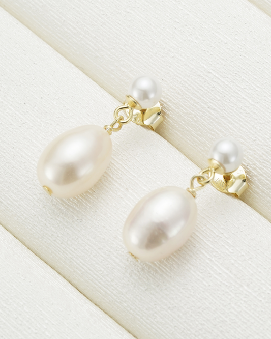 The LWJ Bridal Earrings