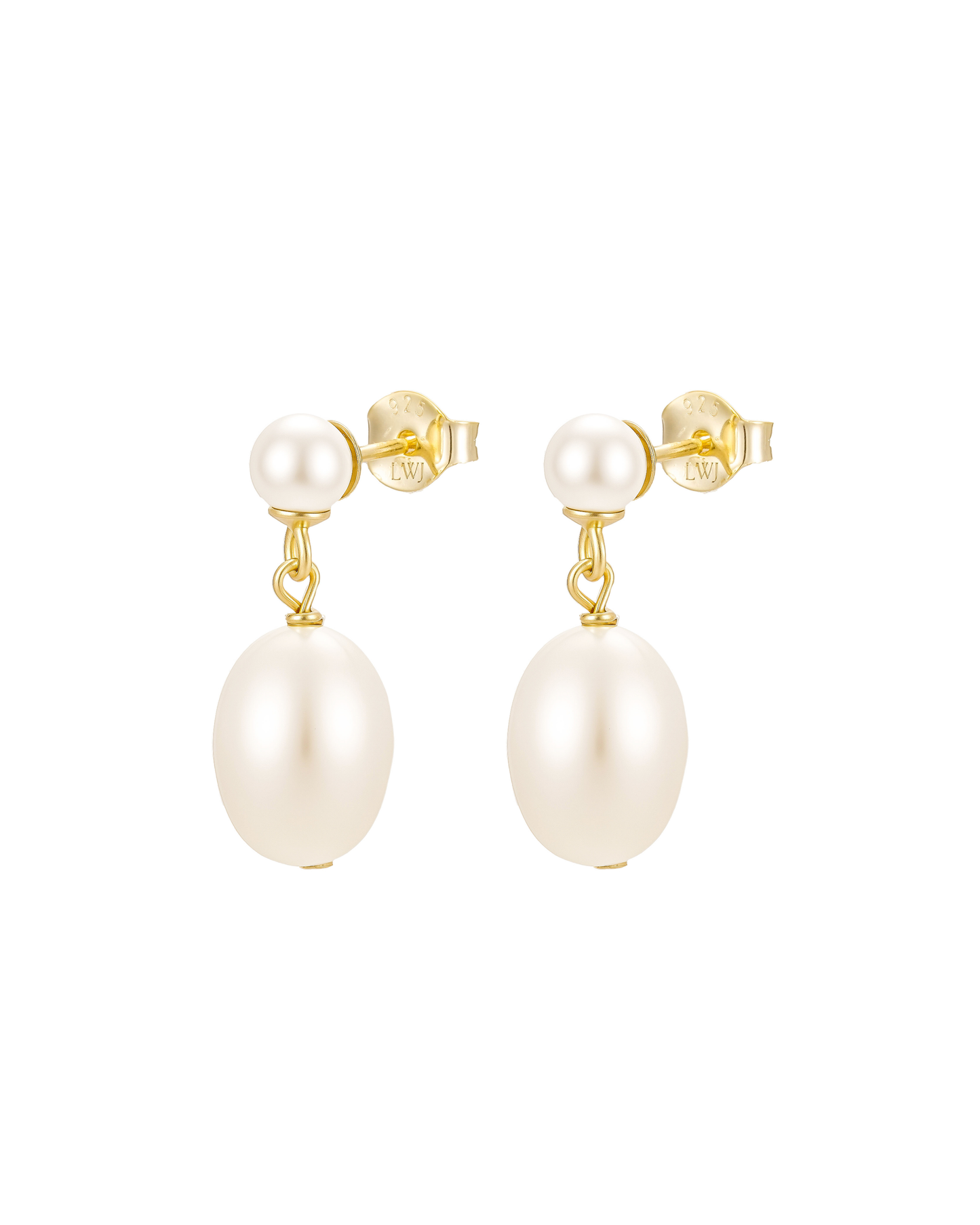 The LWJ Bridal Earrings