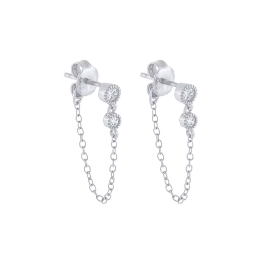 The Ragan Stud in Silver