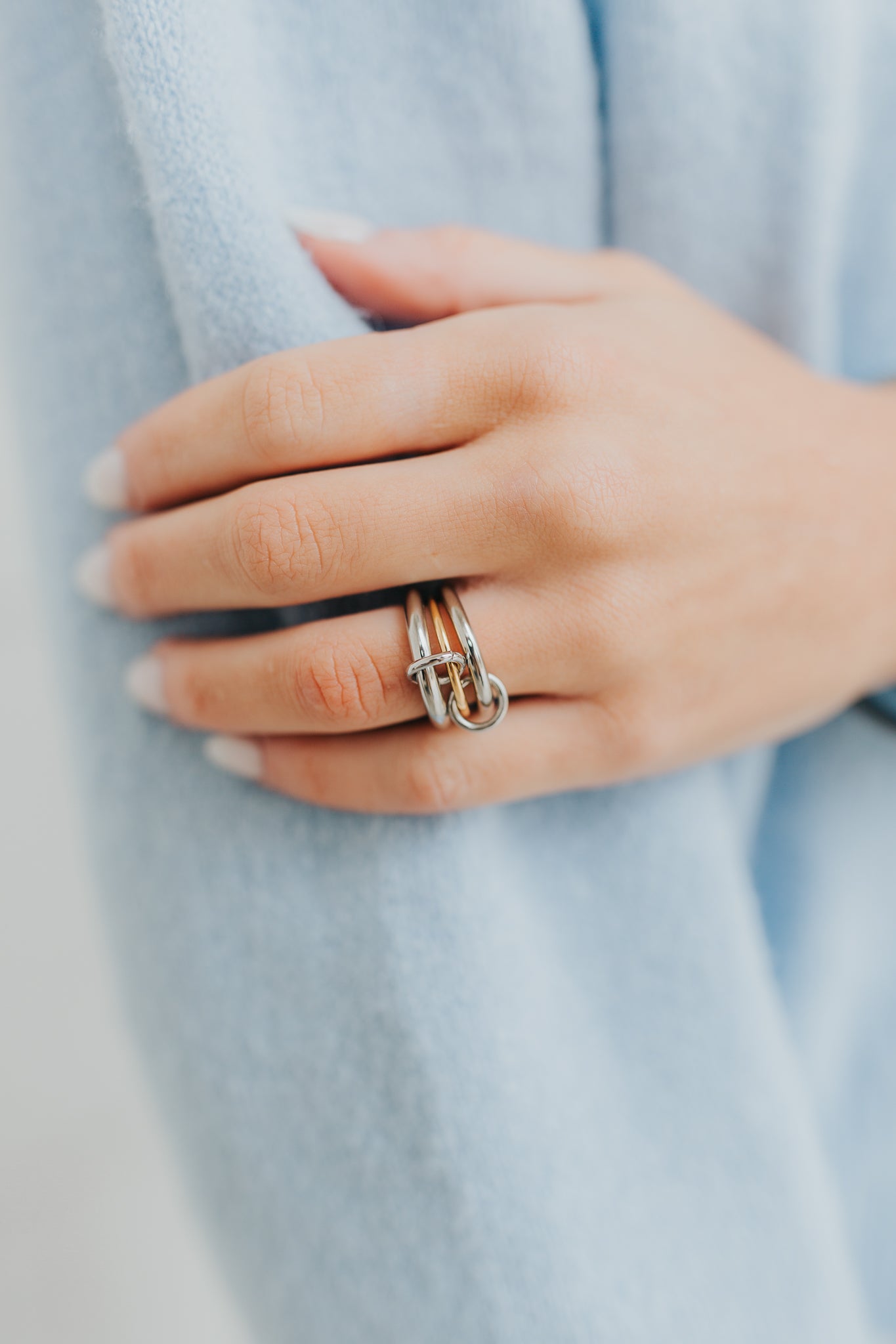 The Two Tone Spin Ring